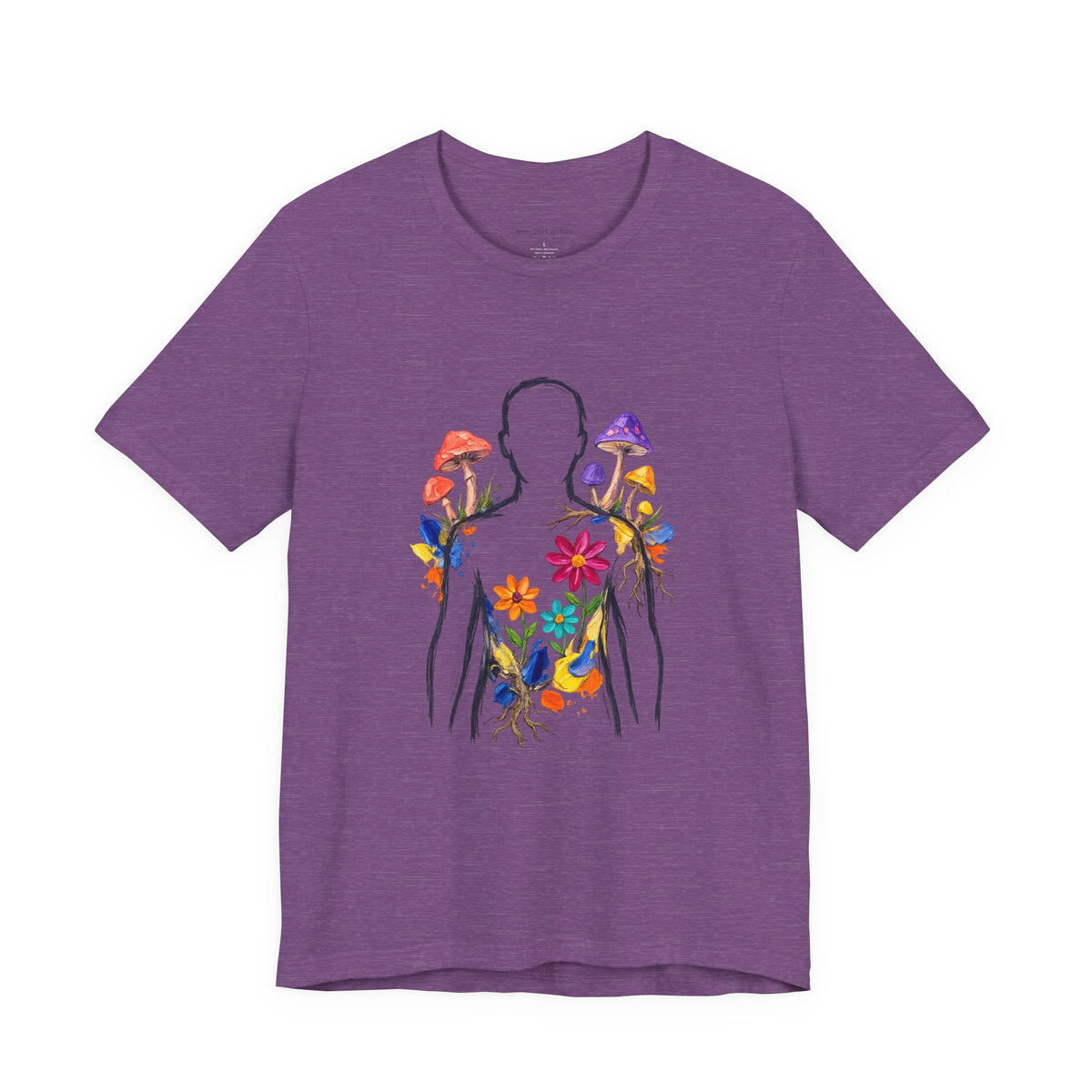 Bloom Within Round Neck UNISEX T-Shirt