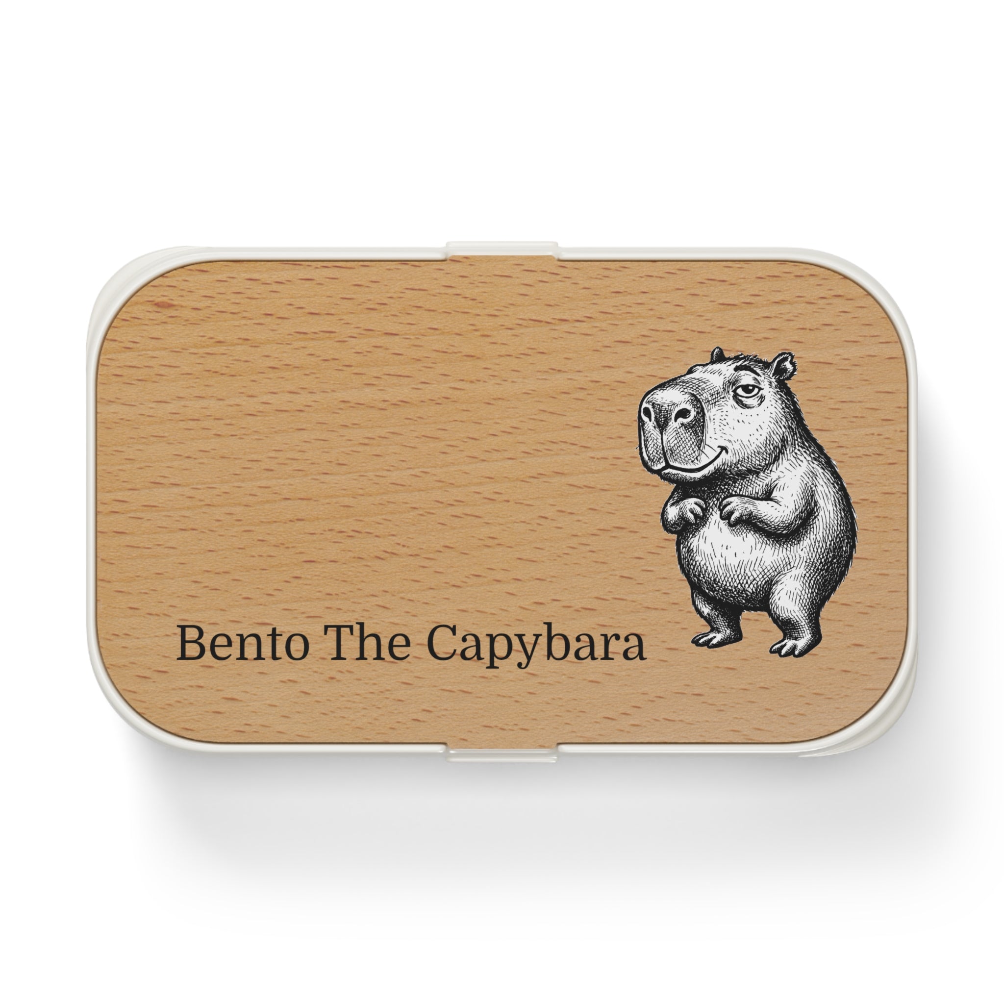 Bento The Capybara Lunchbox
