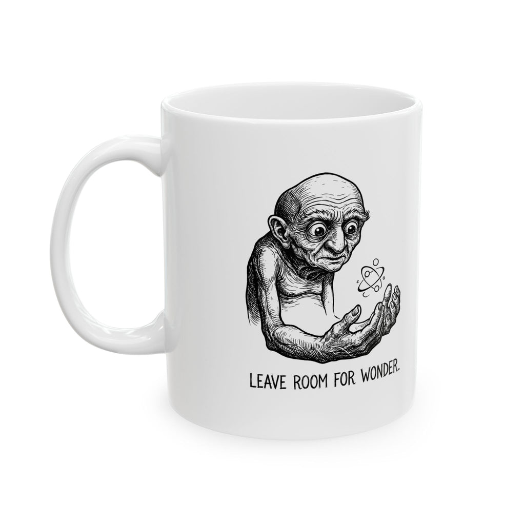 Leave Room for Wonder Ceramic Mug – 11 oz