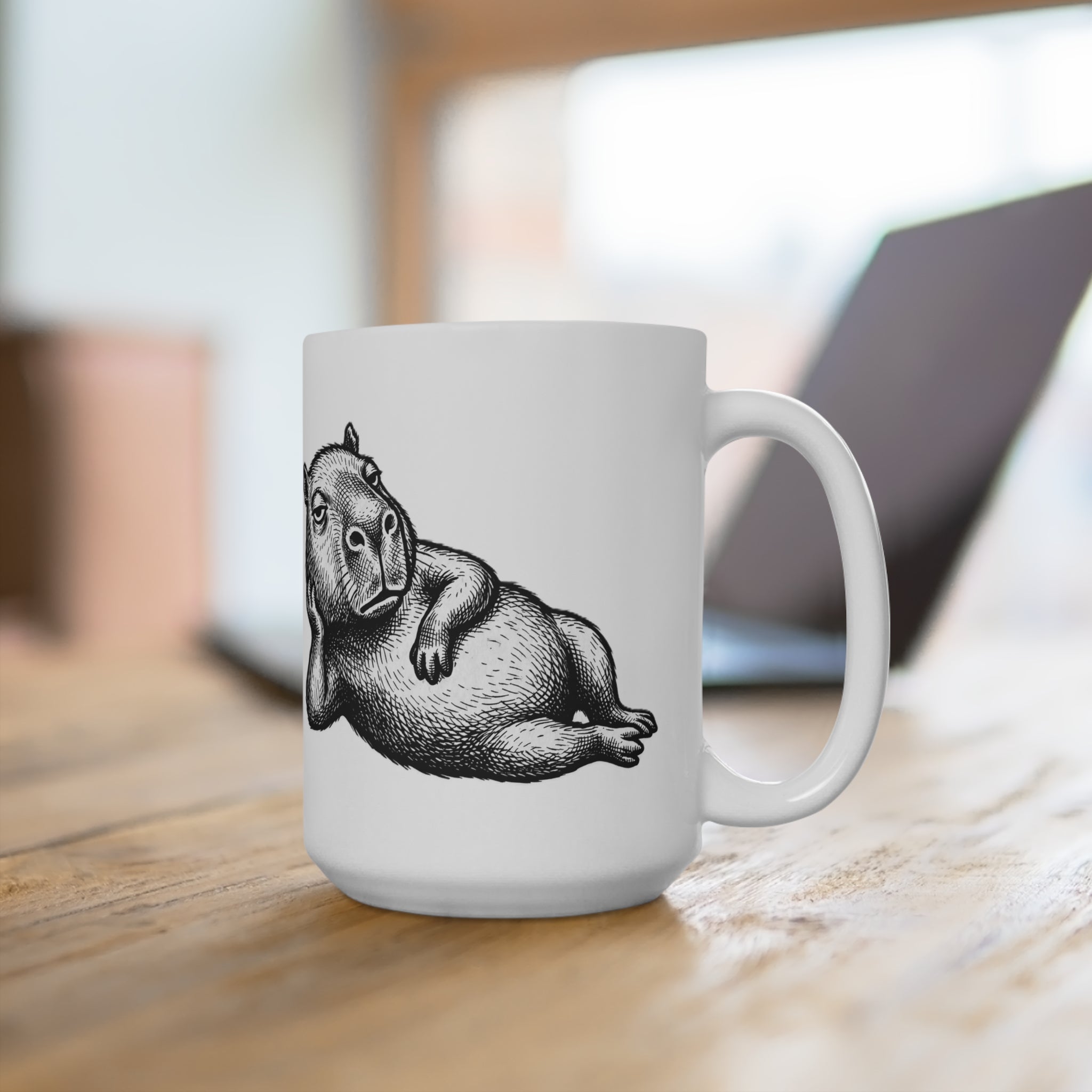Bento The Capybara 15oz Mug