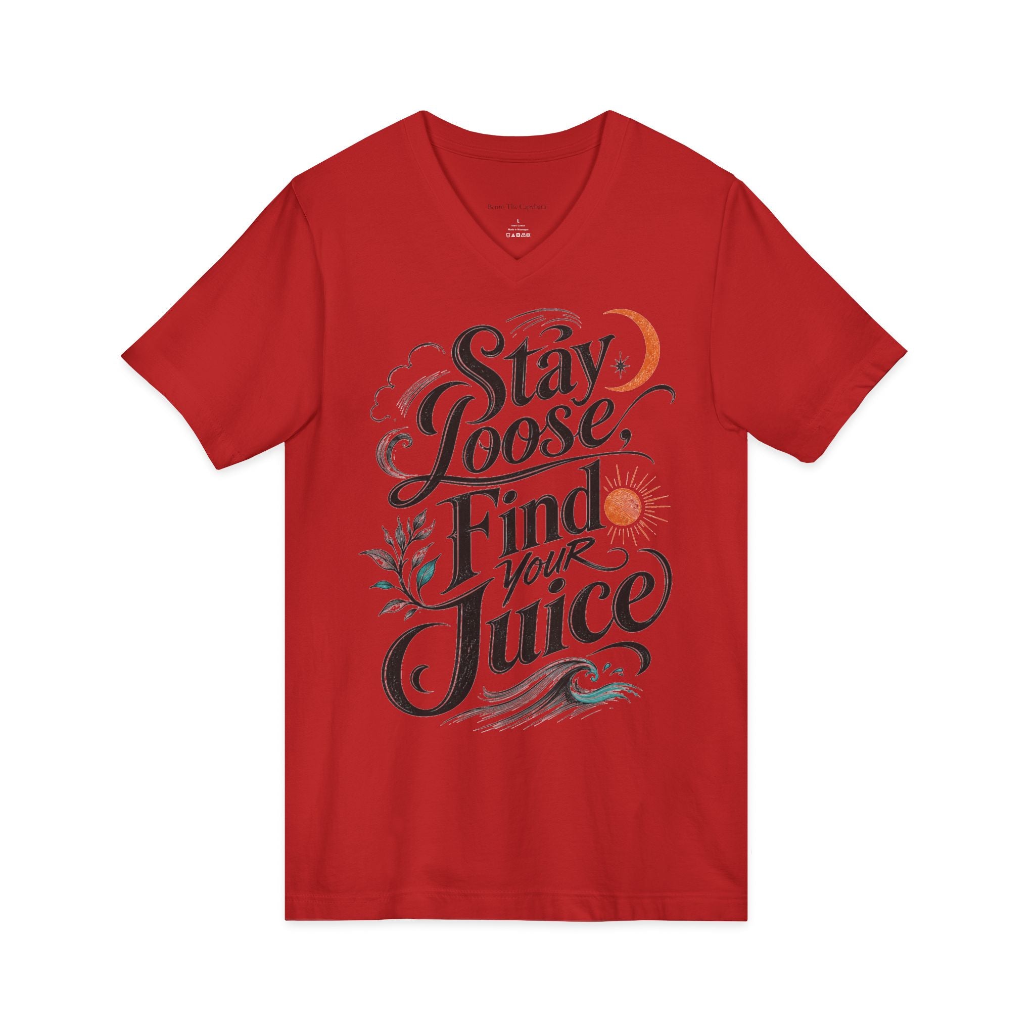 Find Your Juice Unisex V-Neck T-Shirt
