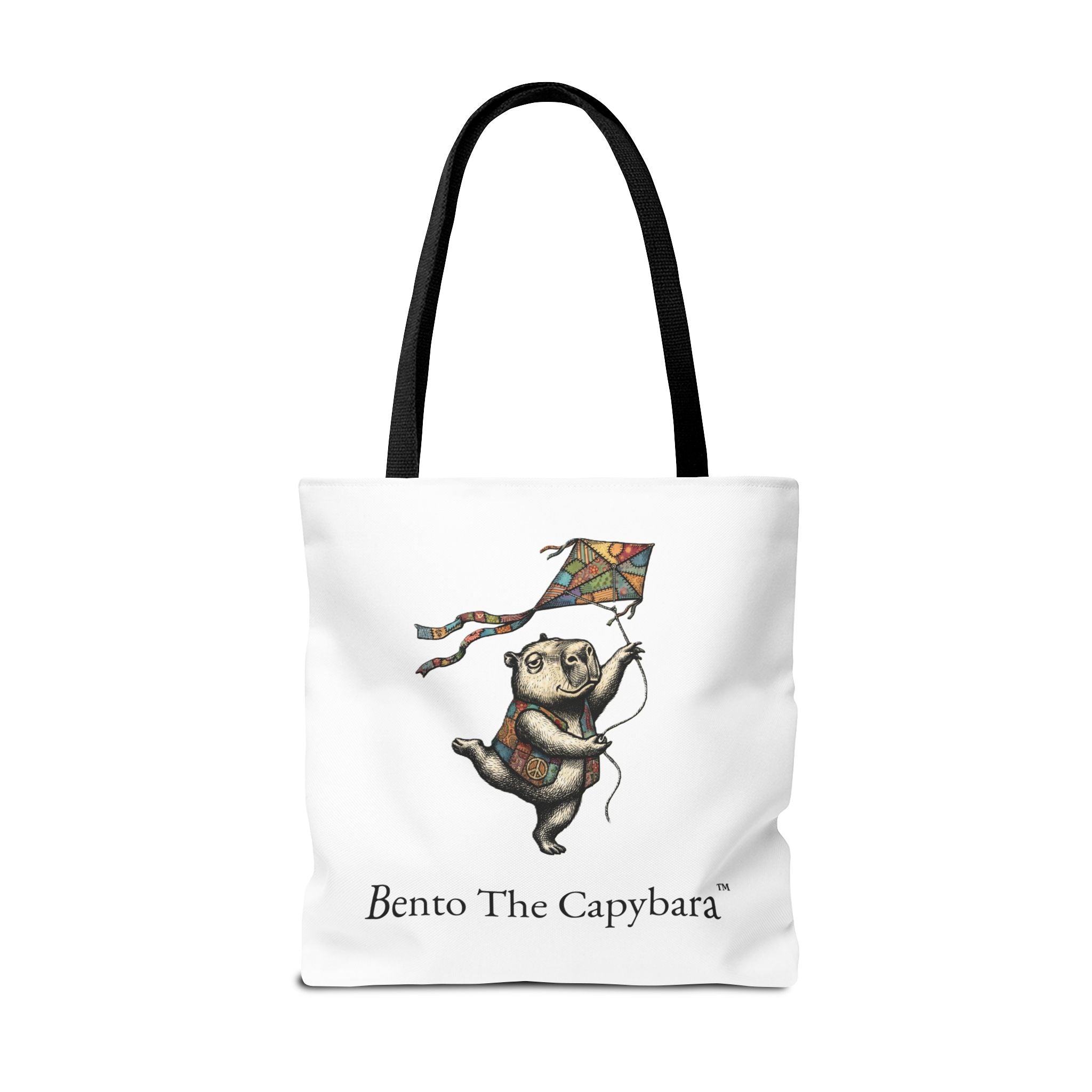 Bento The Capybara Beach Tote Bag