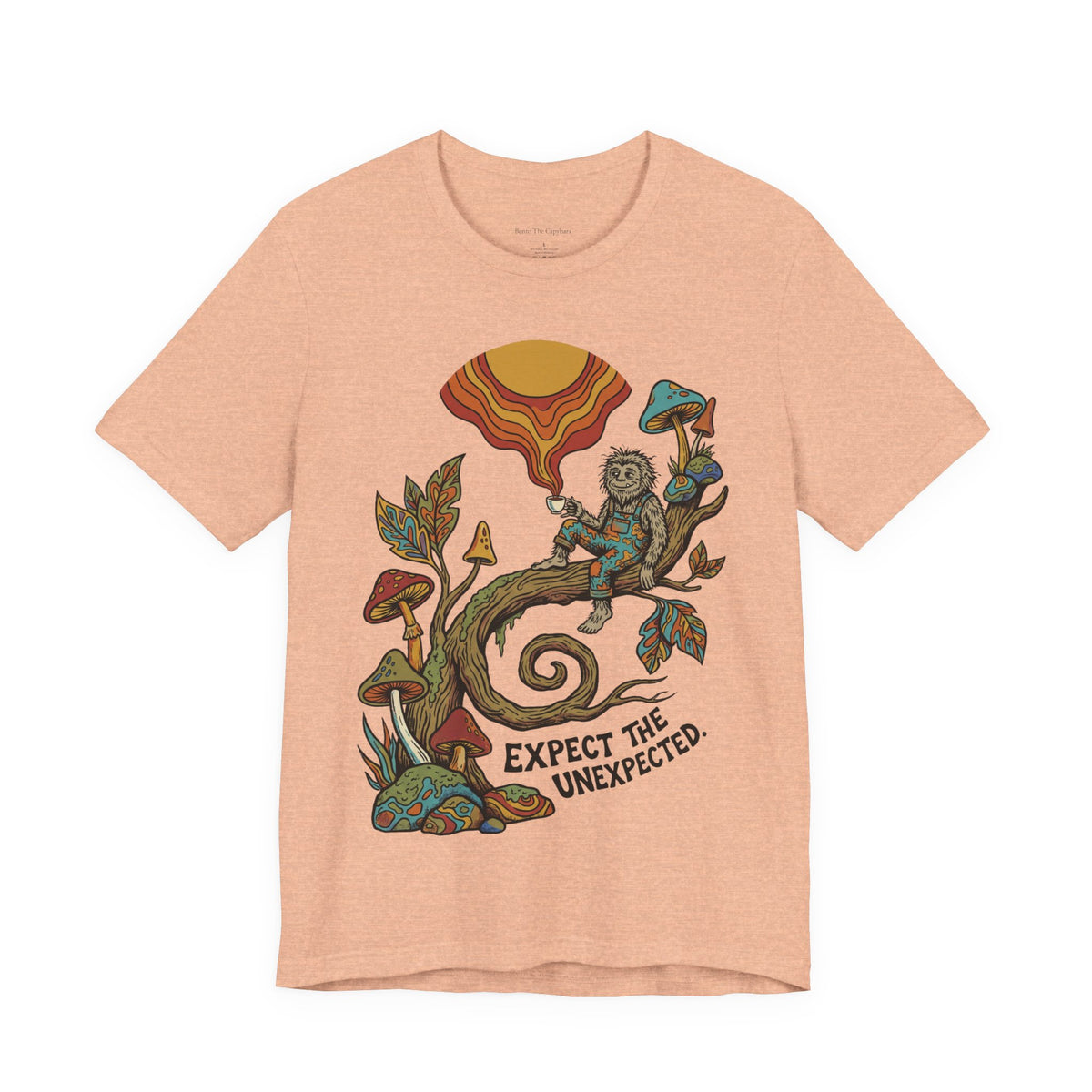 Expect The Unexpected UNISEX Round Neck T-Shirt