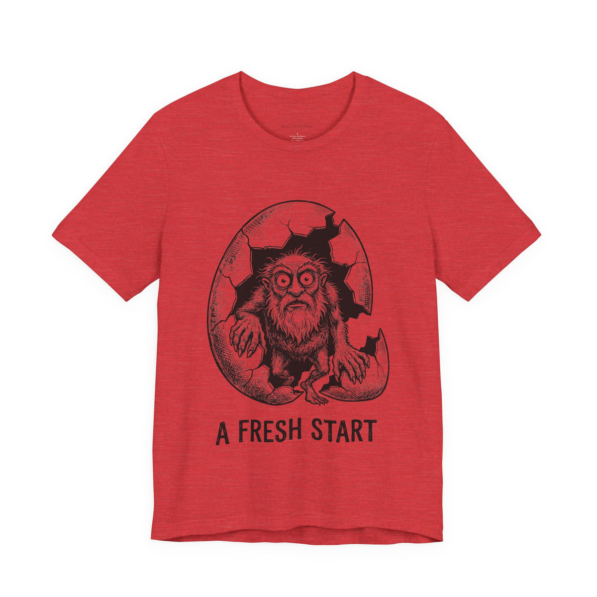 Out of the Shell Round Neck T-Shirt