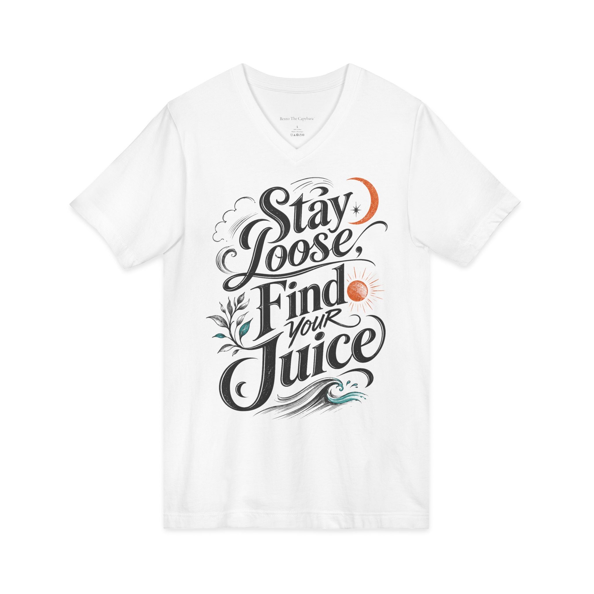 Find Your Juice Unisex V-Neck T-Shirt