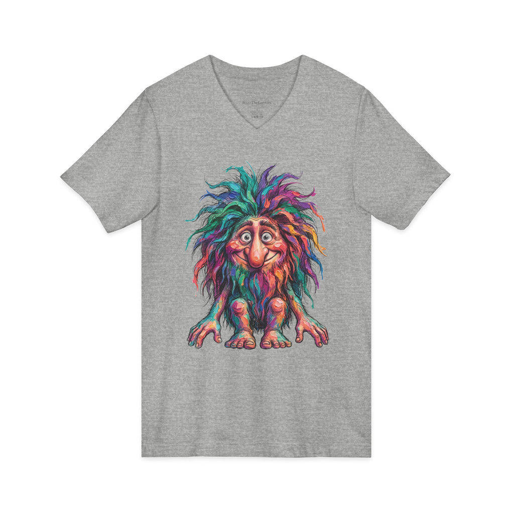 Wild Color V-Neck T-Shirt