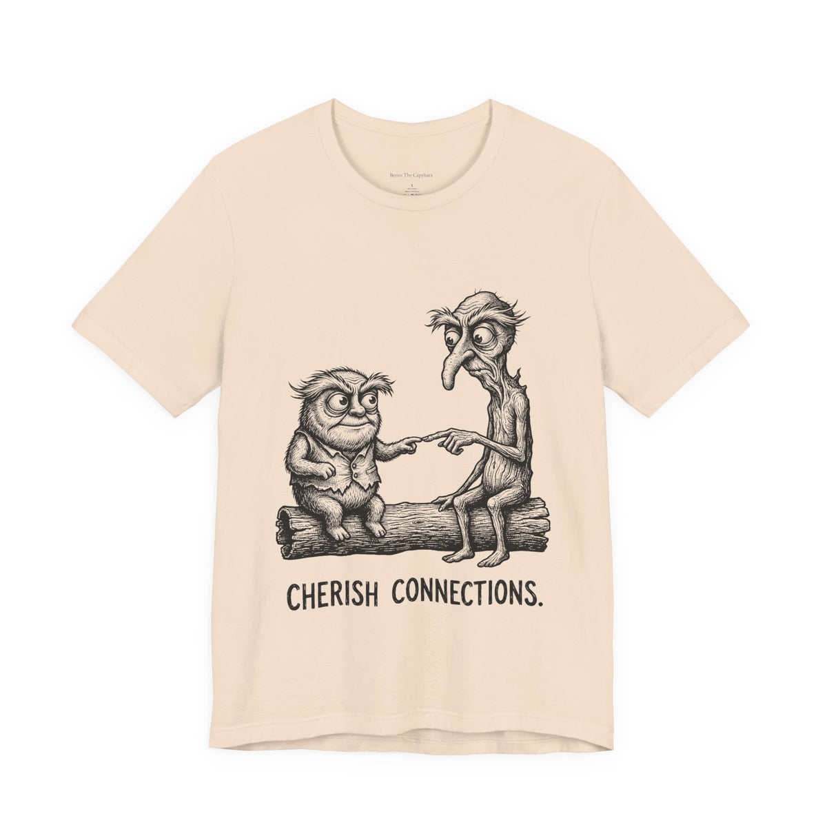 The Contact Point Round Neck T-Shirt