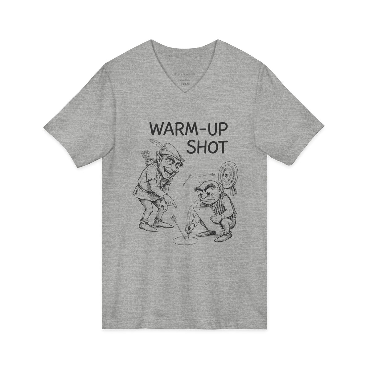 Warm-Up Shot V-Neck T-Shirt