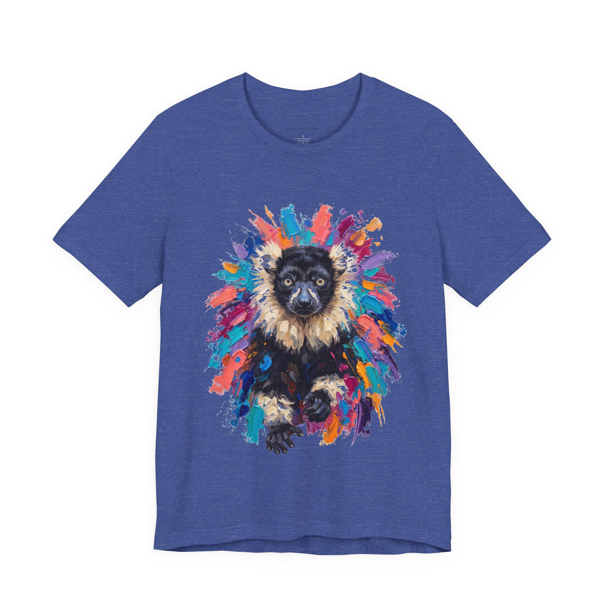 Ruffed in Color - Unisex Graphic Round Neck T-Shirt