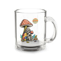 Mushroom Break – 10 oz Glass Coffee Mug