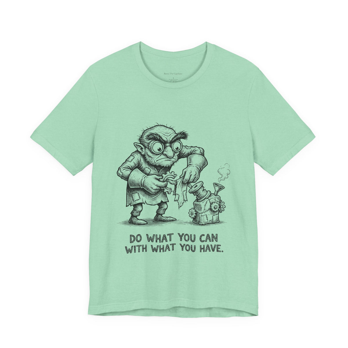 Make Do Round Neck T-Shirt