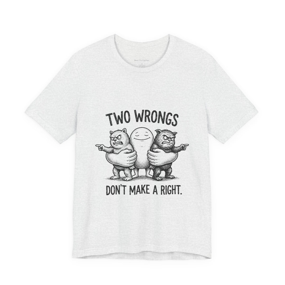 The Referee Round Neck T-Shirt
