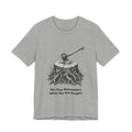 The Tree Remembers round neck UNISEX T Shirt