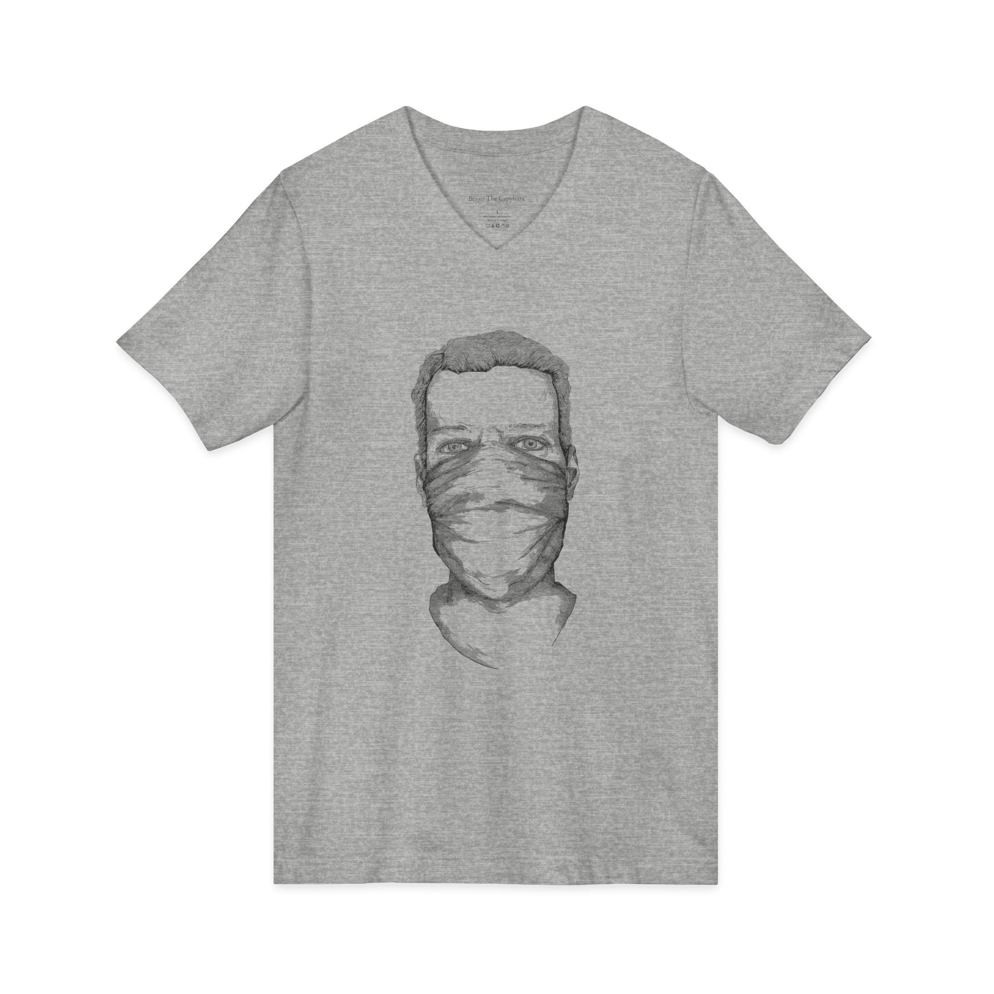 Words Held Back Unisex T-Shirt