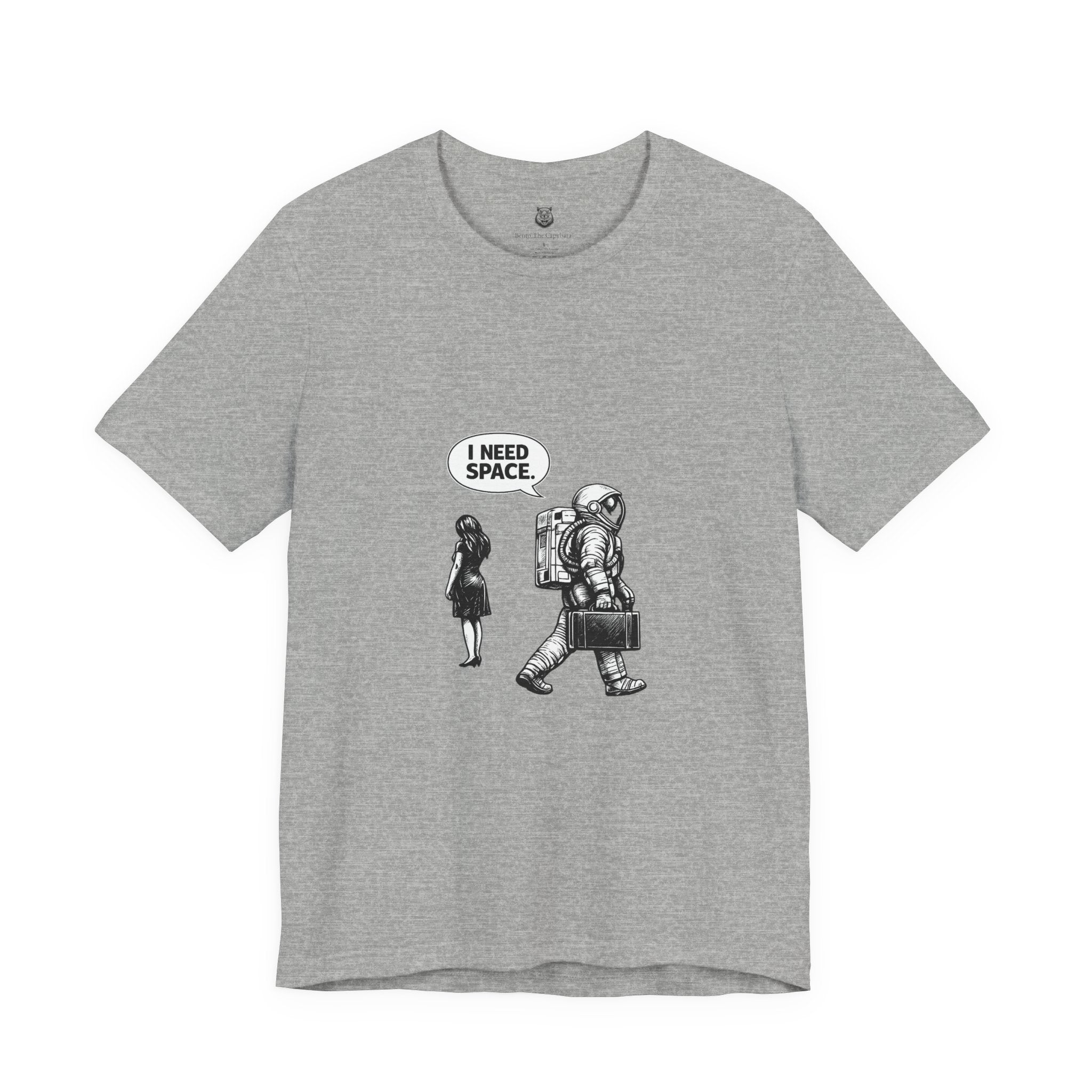 I Need Space Astronaut Unisex T-Shirt