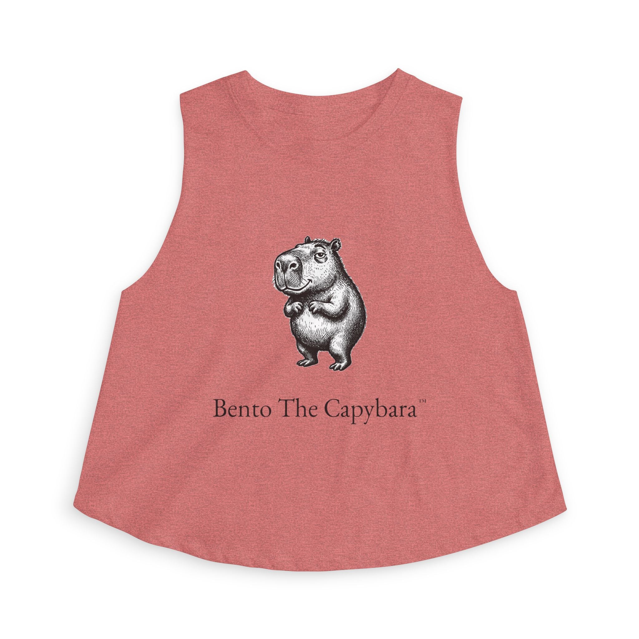Bento The Capybara Crop Top
