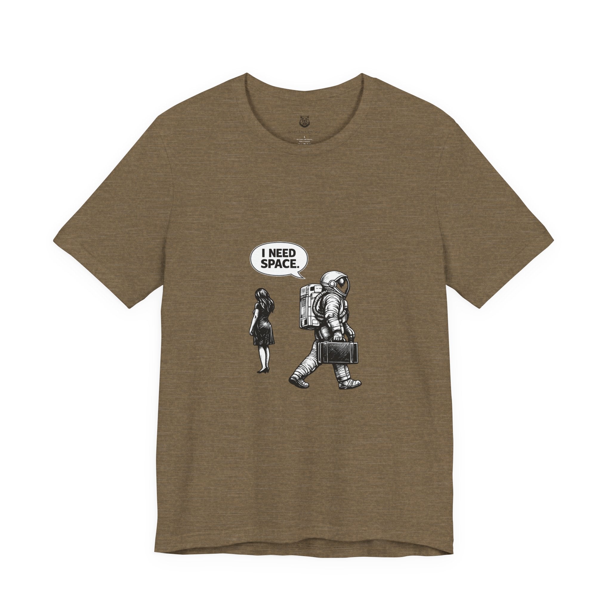 I Need Space Astronaut Unisex T-Shirt