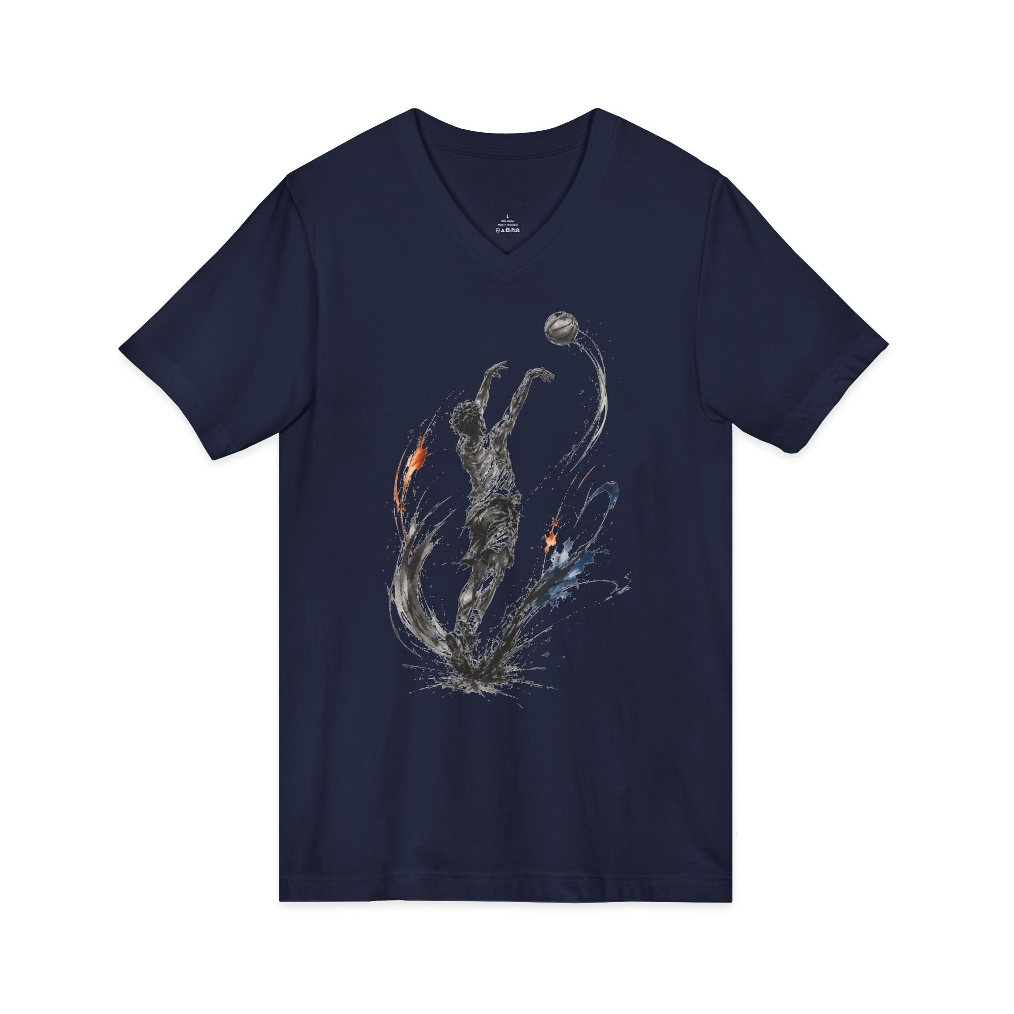 Chase the Shot Master Yourself Men's V-Neck T-Shirt