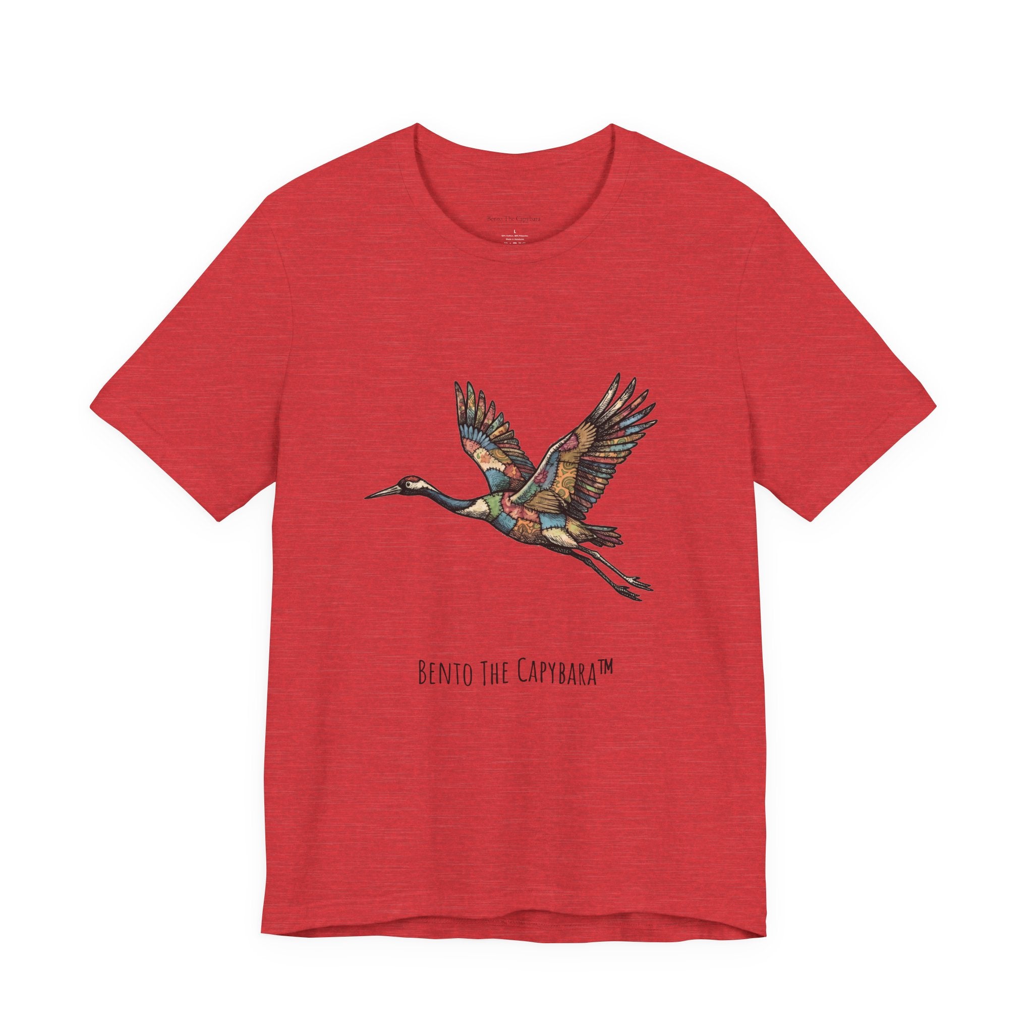 Good Luck Crane Men's T-Shirt