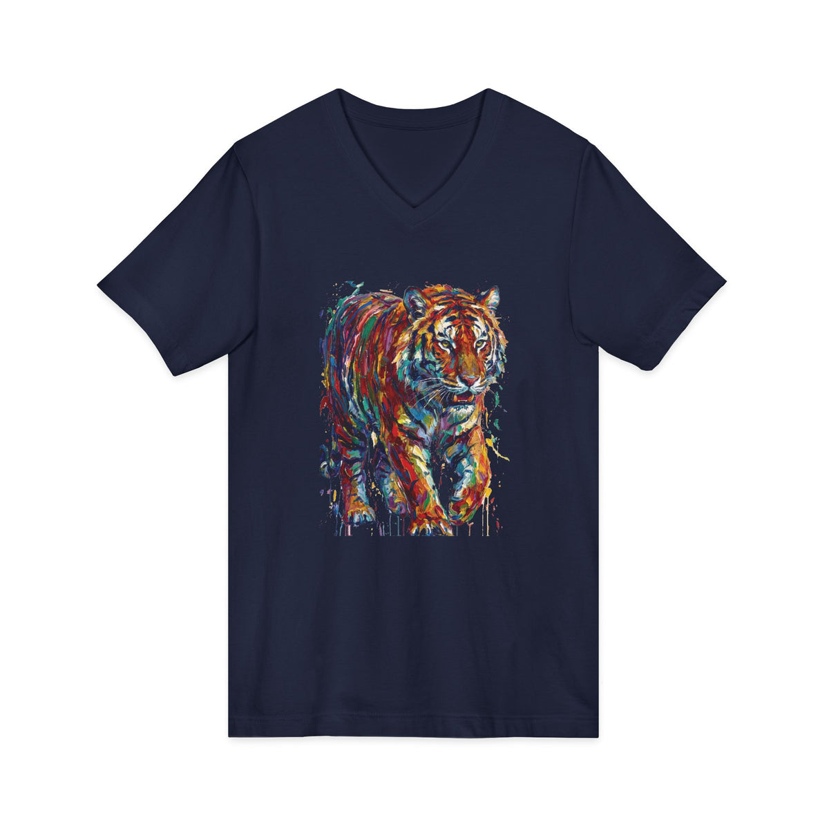 Tiger in Motion Men's Tee