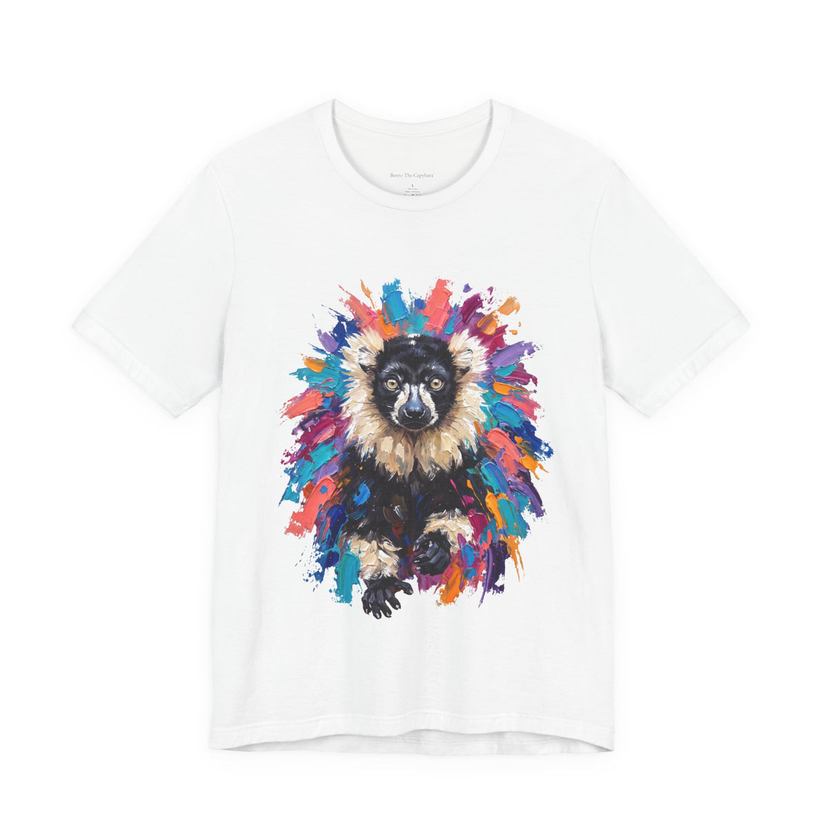 Ruffed in Color - Unisex Graphic Round Neck T-Shirt