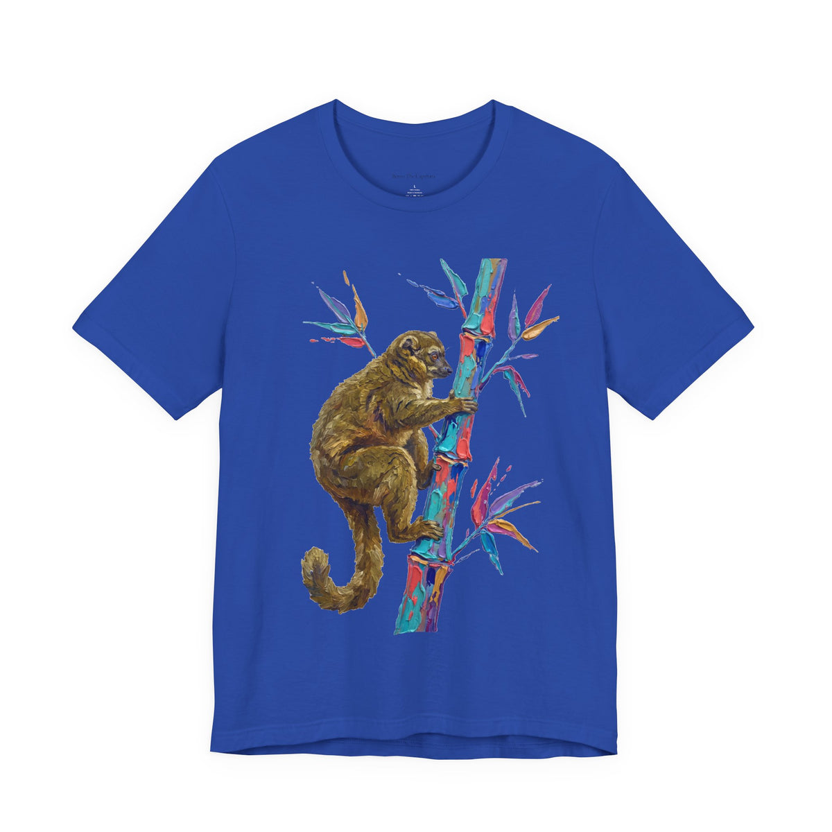Bamboo Climber Round Neck T-Shirt