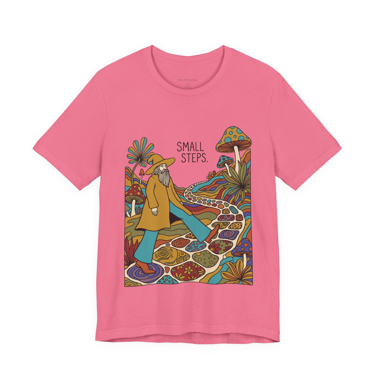 Small Steps UNISEX Round Neck T-Shirt