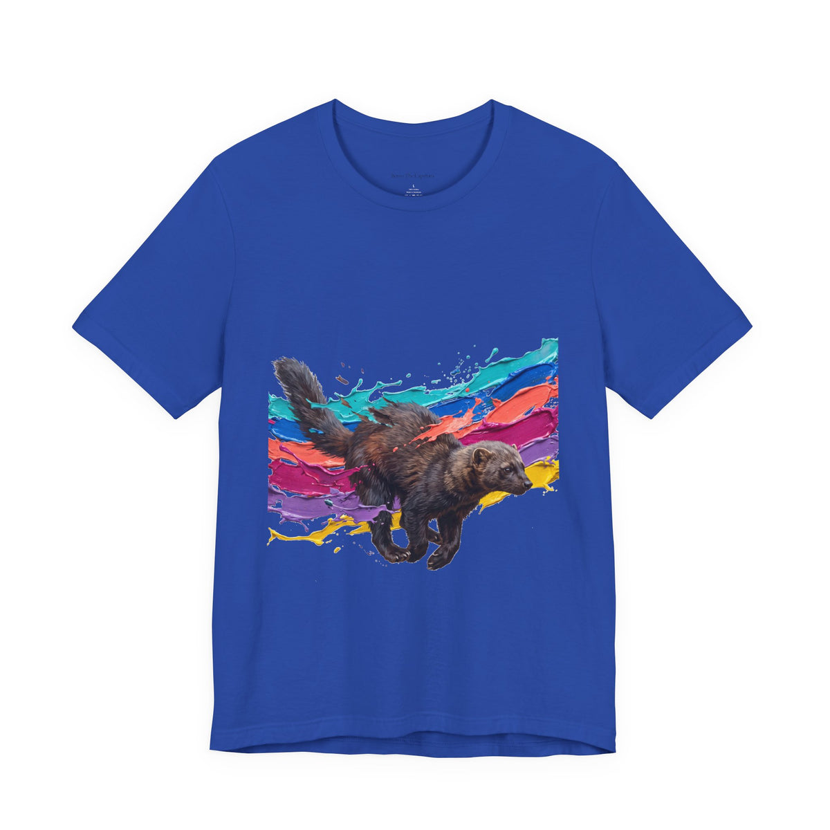 Fisher in Motion Round Neck T-Shirt