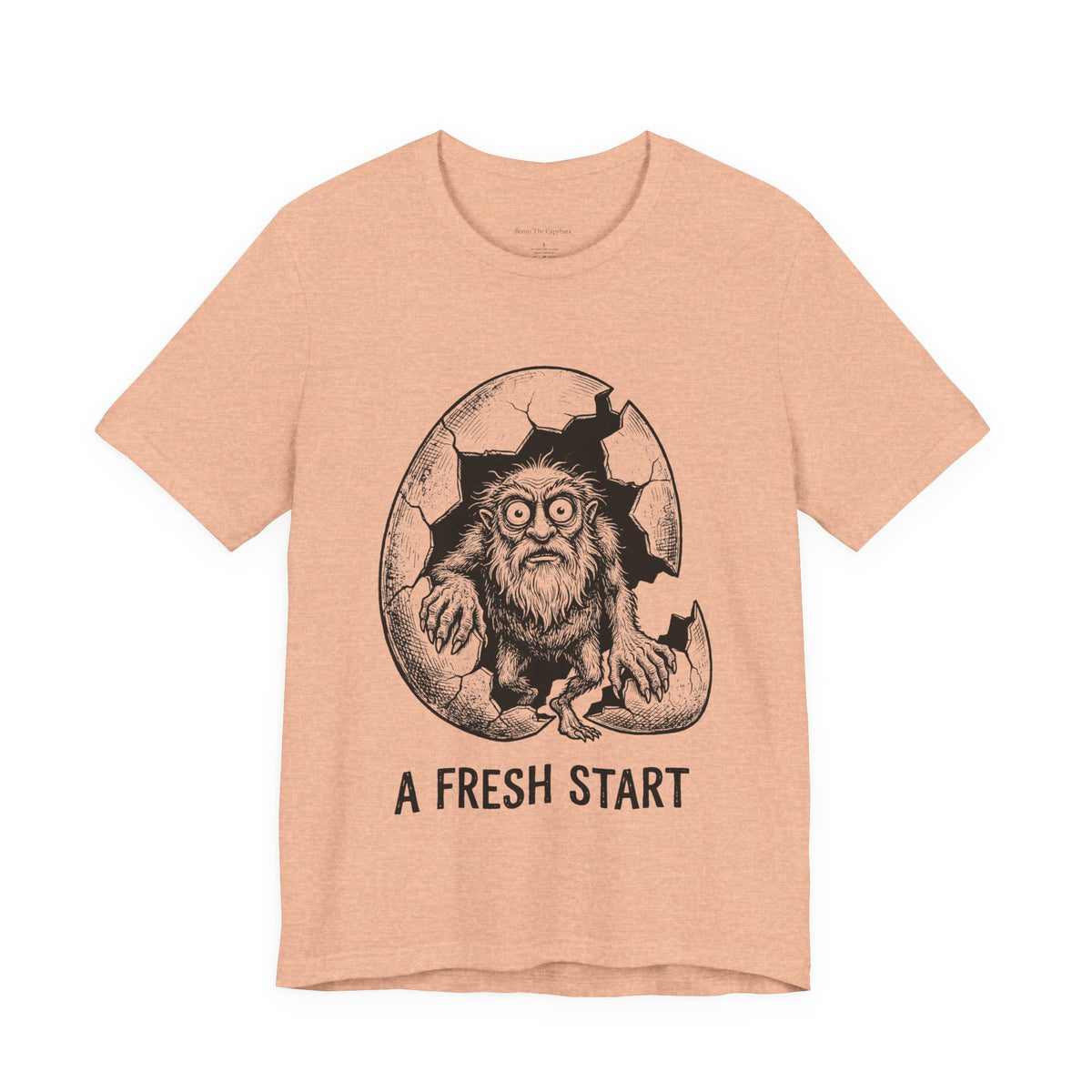 Out of the Shell Round Neck T-Shirt