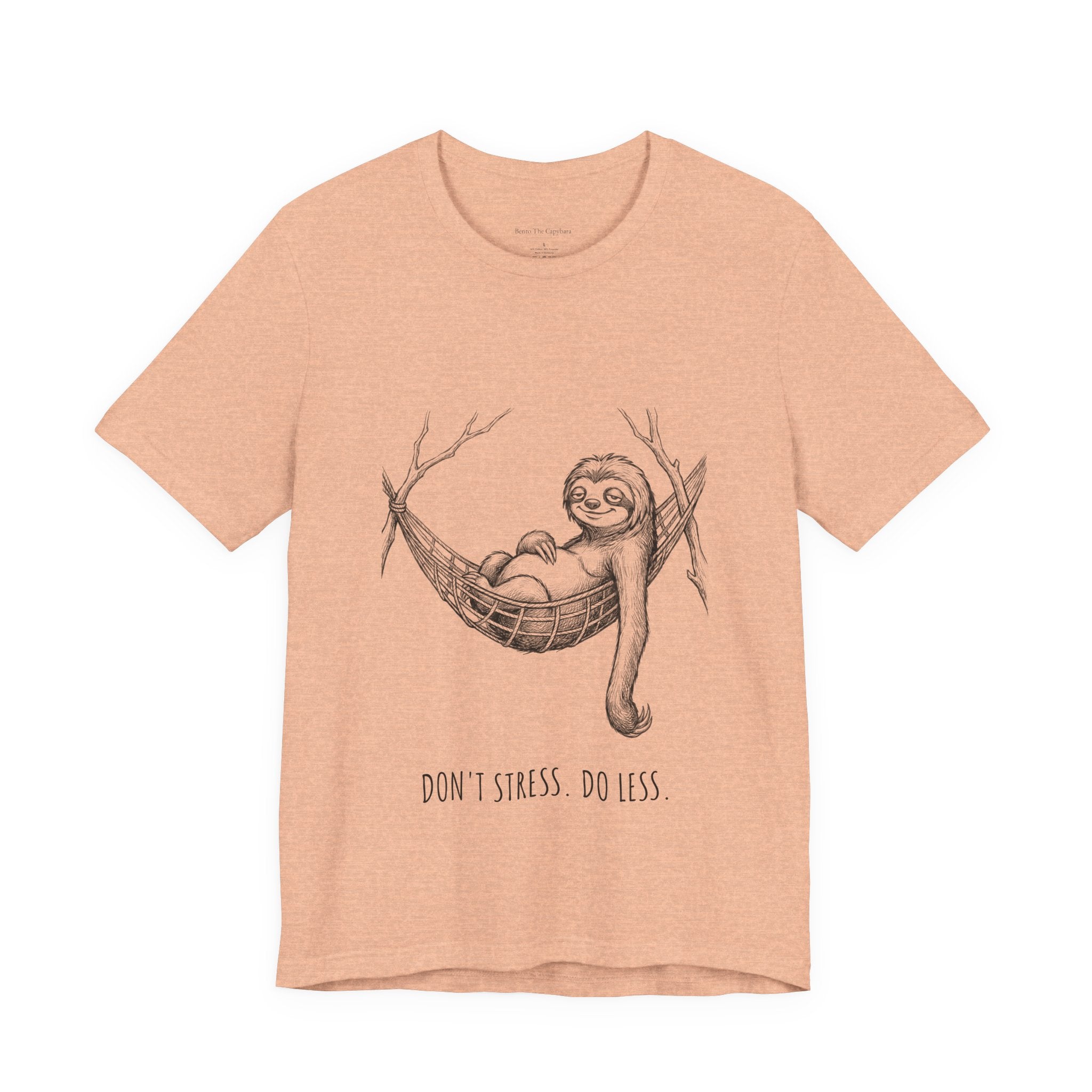 Don't Stress. Do Less. Unisex T-Shirt