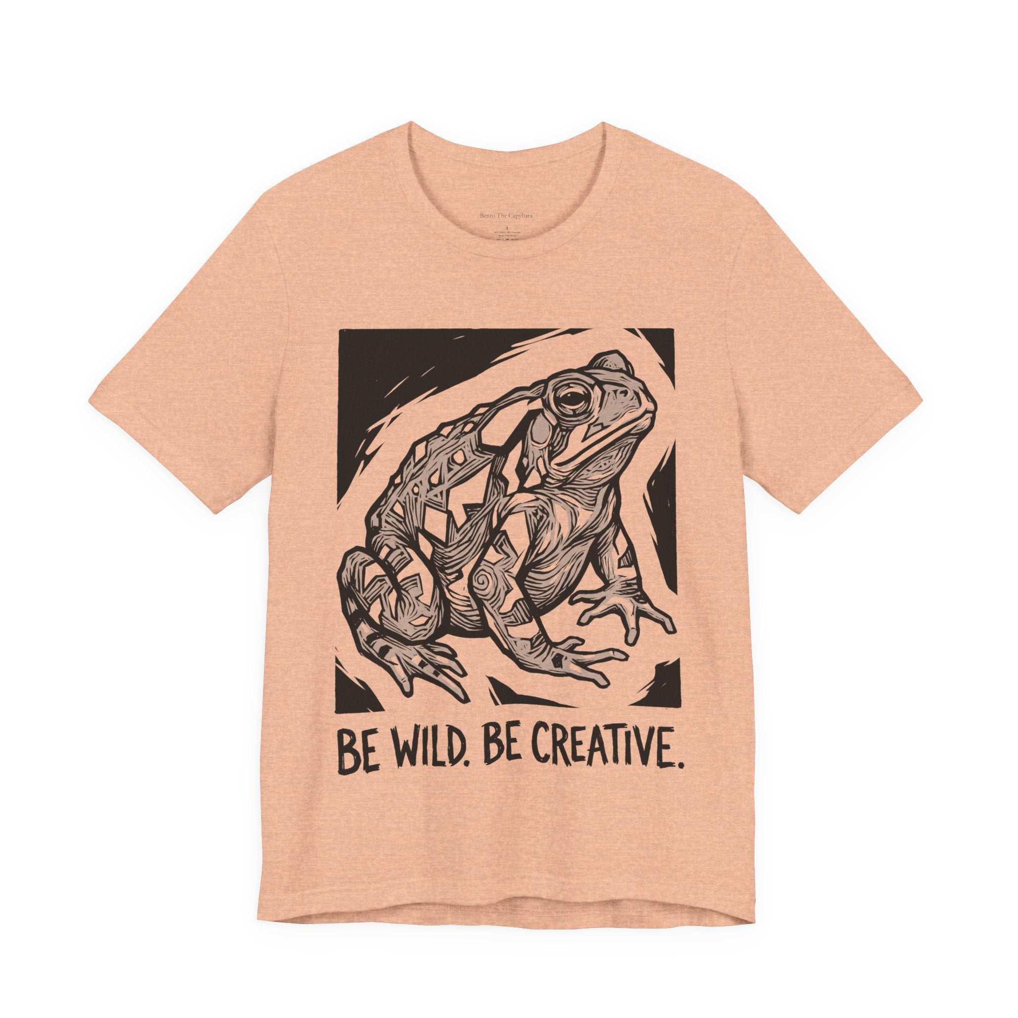 Be Wild Be Creative UNISEX Tee