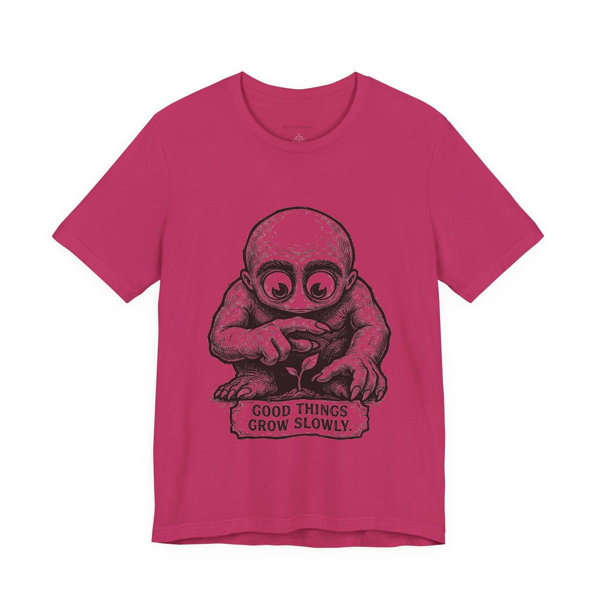 Slow Growth Round Neck T-Shirt