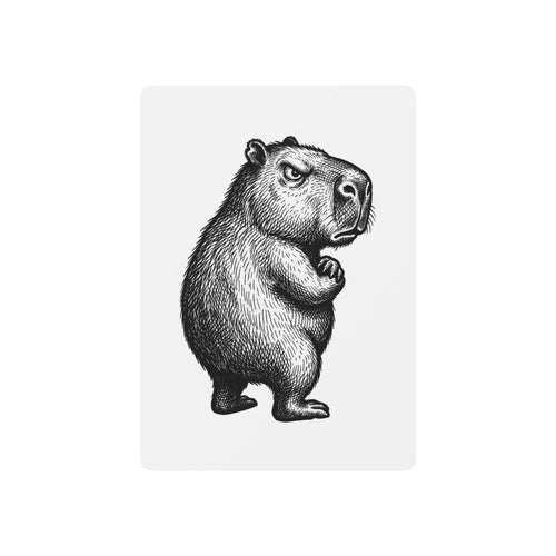 Bento The Capybara State of Mind  – Premium Playing Card Deck