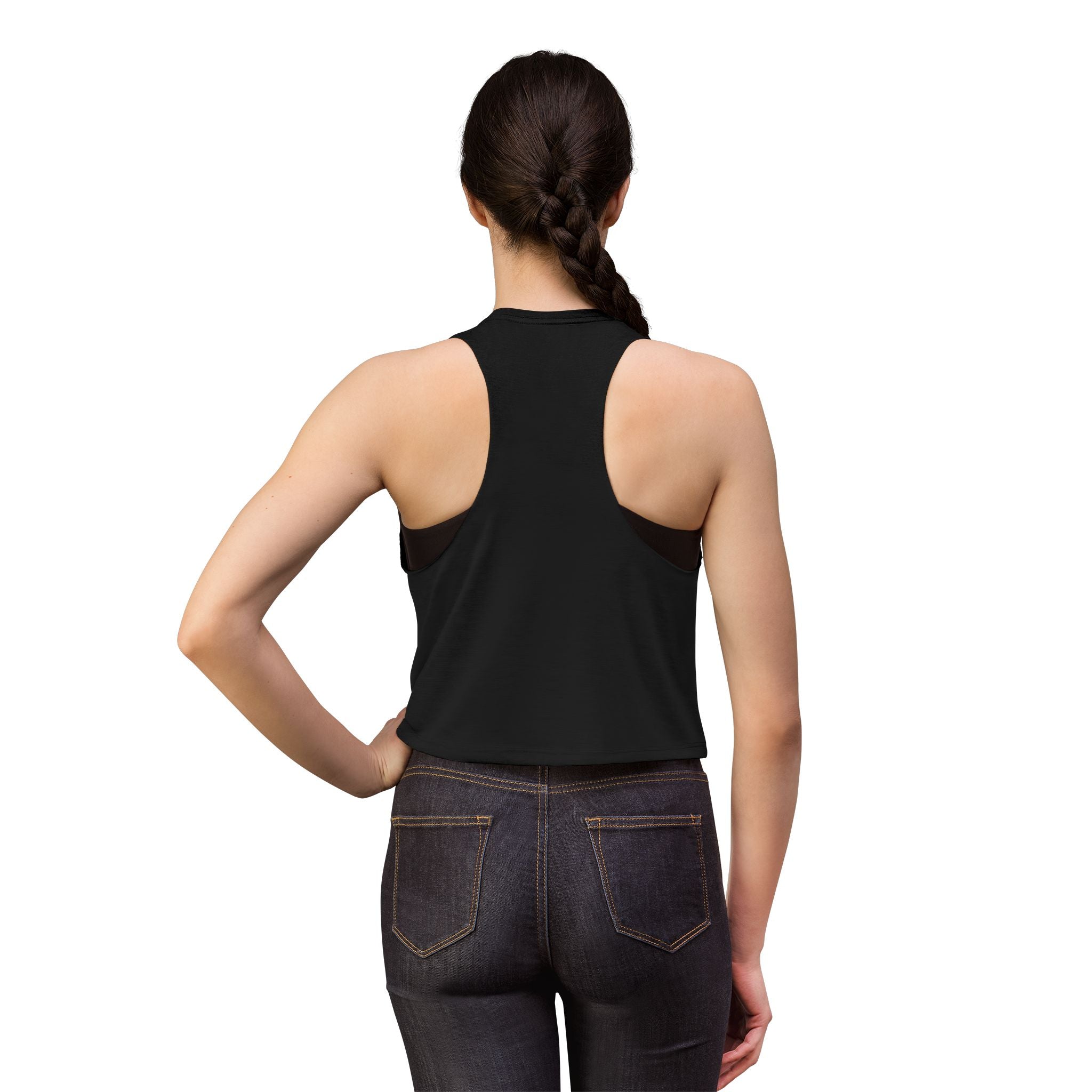 Let the Noise Pass Women’s Crop Top