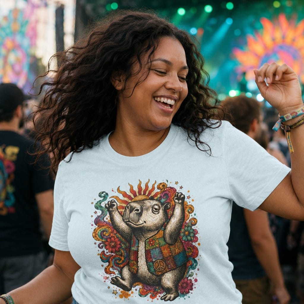 Capybara UNISEX Happy Vibes