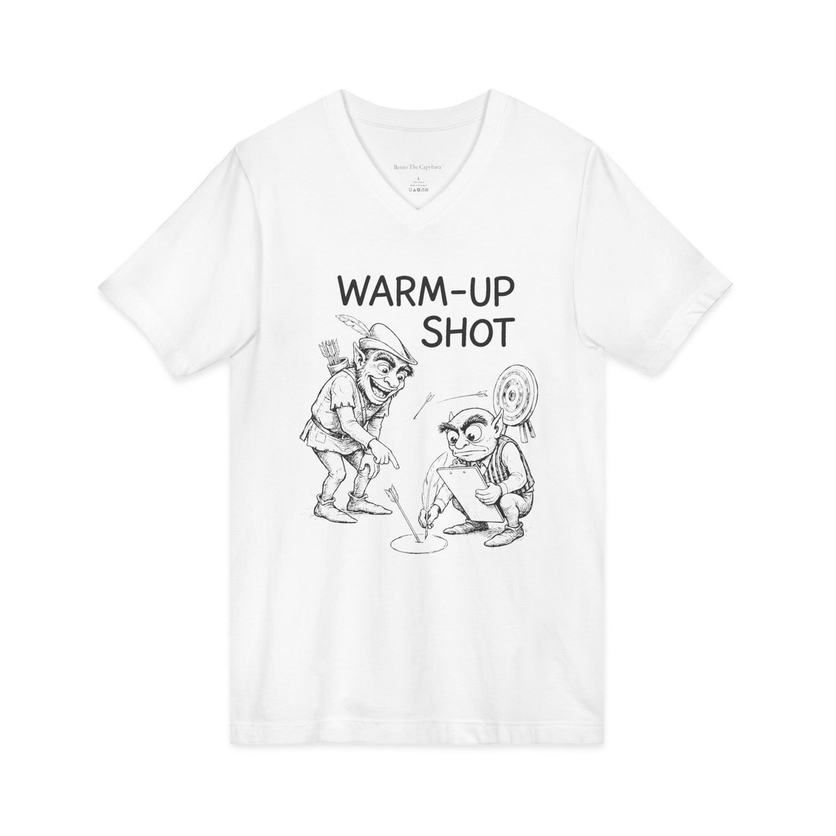 Warm-Up Shot V-Neck T-Shirt