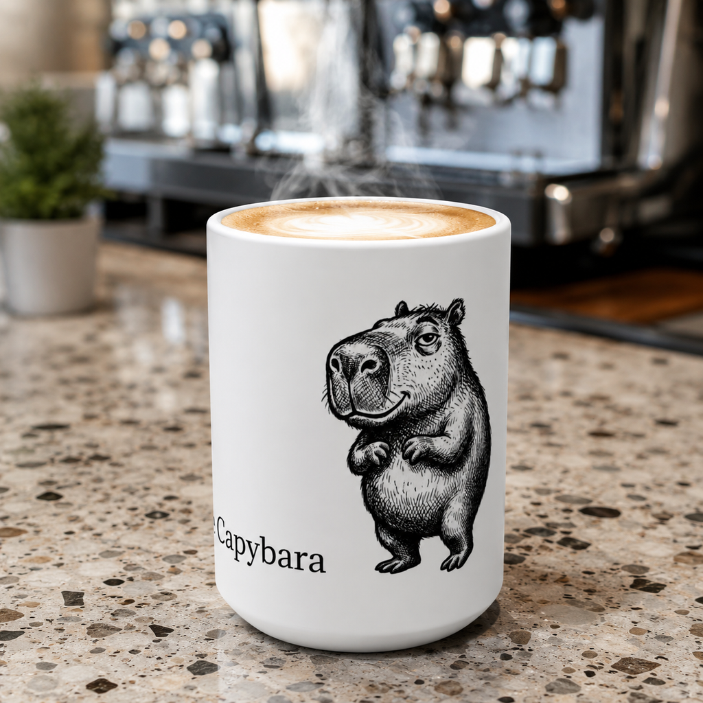 Bento The Capybara 15oz Mug