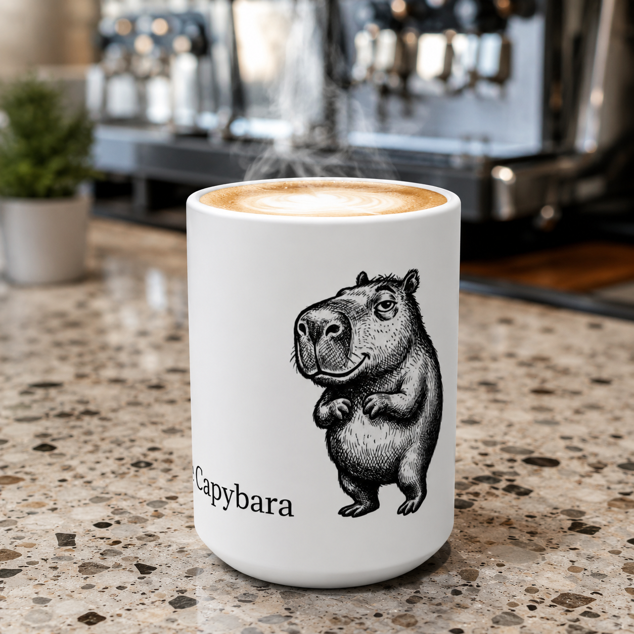 Bento The Capybara 15oz Mug