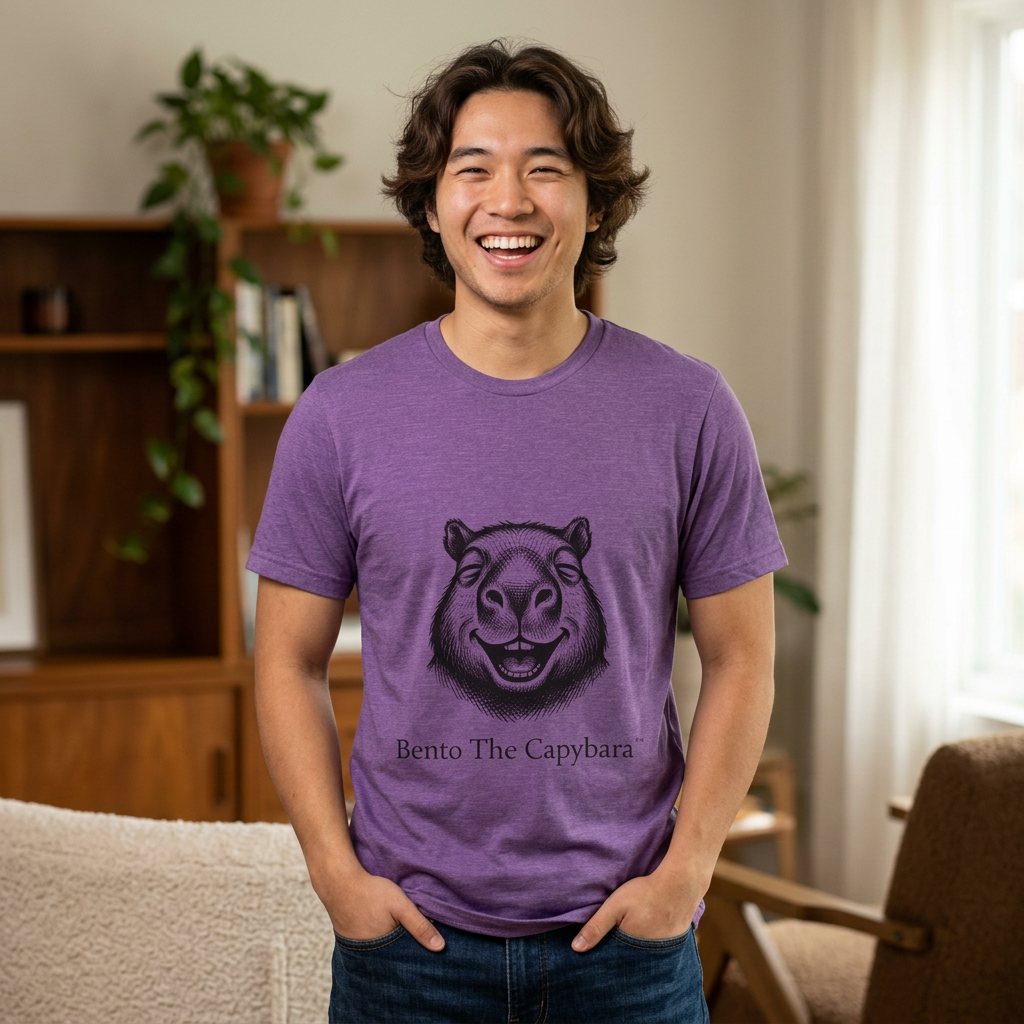 Bento The Capybara UNISEX Jersey Short Sleeve Tee