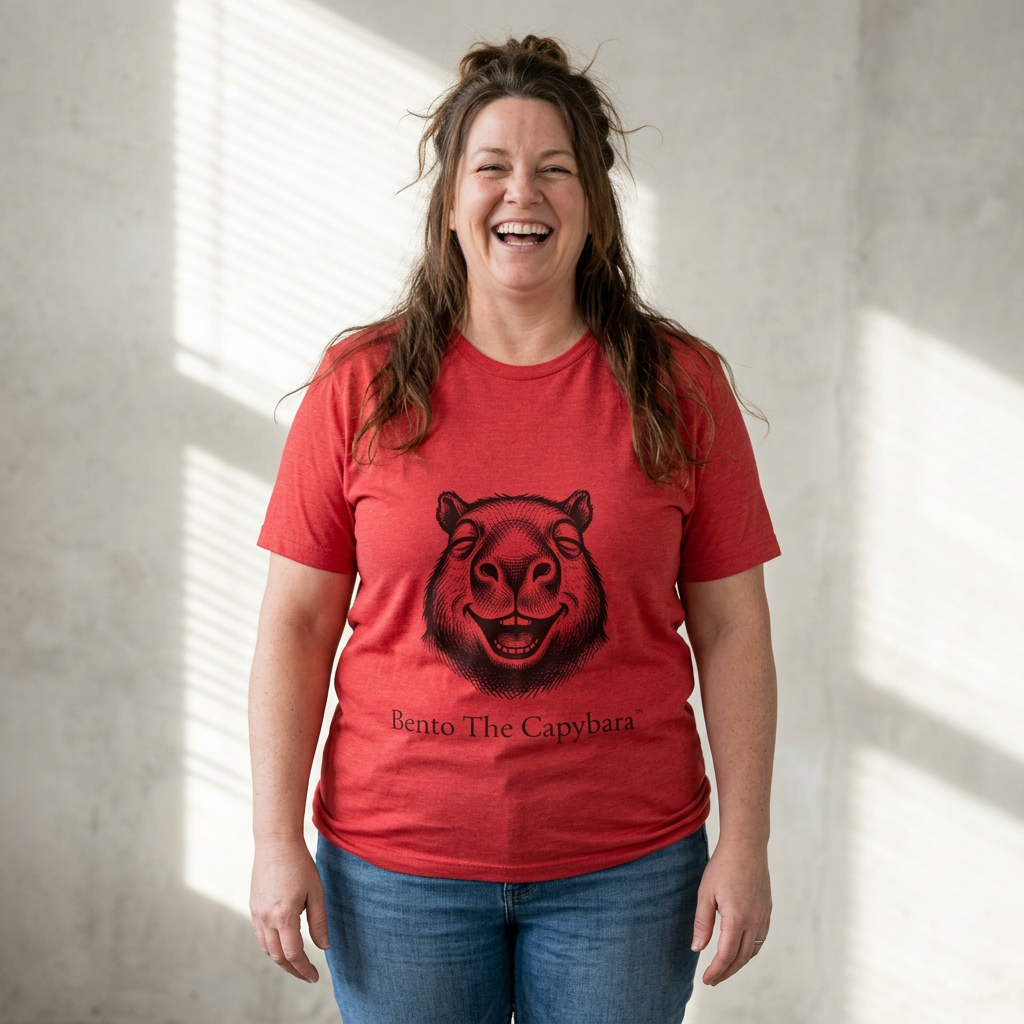 Bento The Capybara UNISEX Jersey Short Sleeve Tee