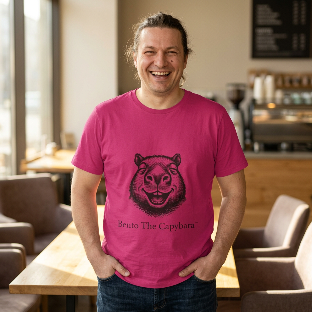 Bento The Capybara UNISEX Jersey Short Sleeve Tee
