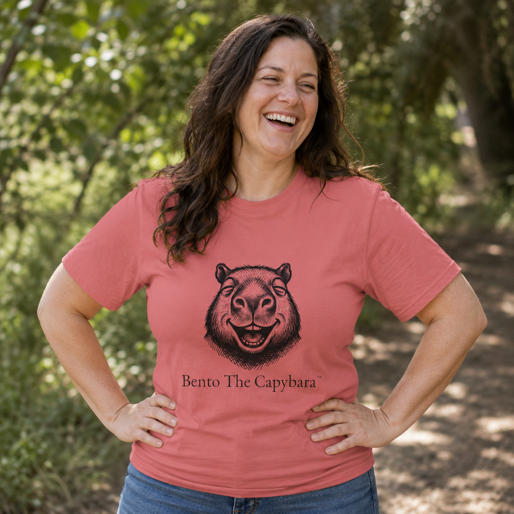 Bento The Capybara UNISEX Jersey Short Sleeve Tee