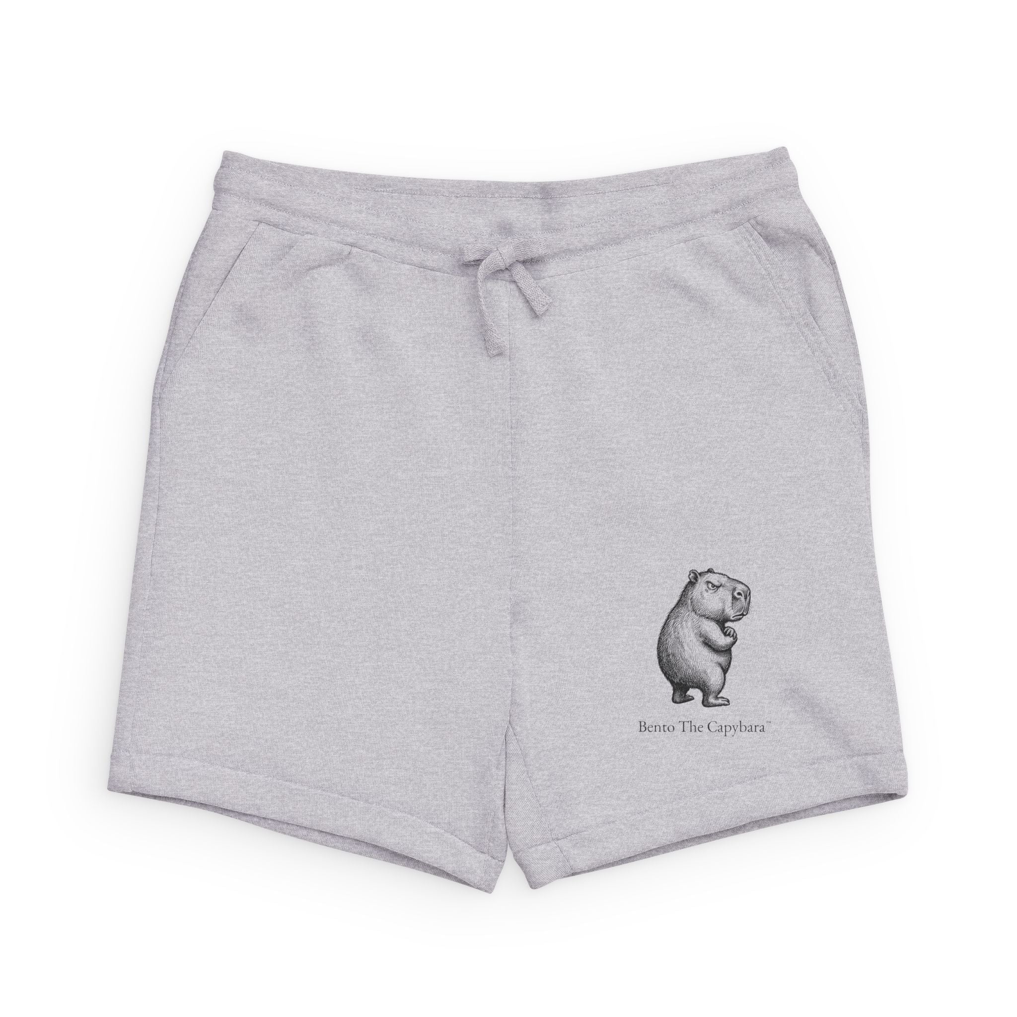 Bento The Capybara Men’s Sponge Fleece Sweatshorts