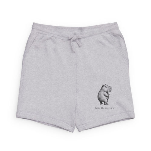 Bento The Capybara Men’s Sponge Fleece Sweatshorts