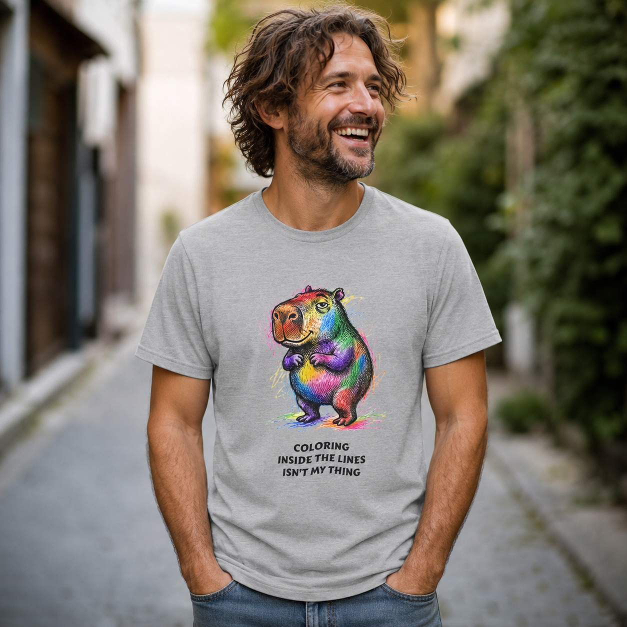Bento The Capybara UNISEX Jersey Short Sleeve Tee