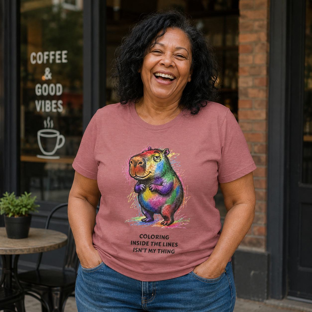 Bento The Capybara UNISEX Jersey Short Sleeve Tee