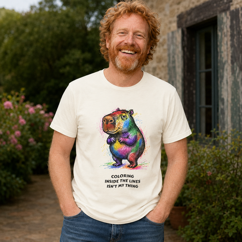 Bento The Capybara UNISEX Short Sleeve Tee