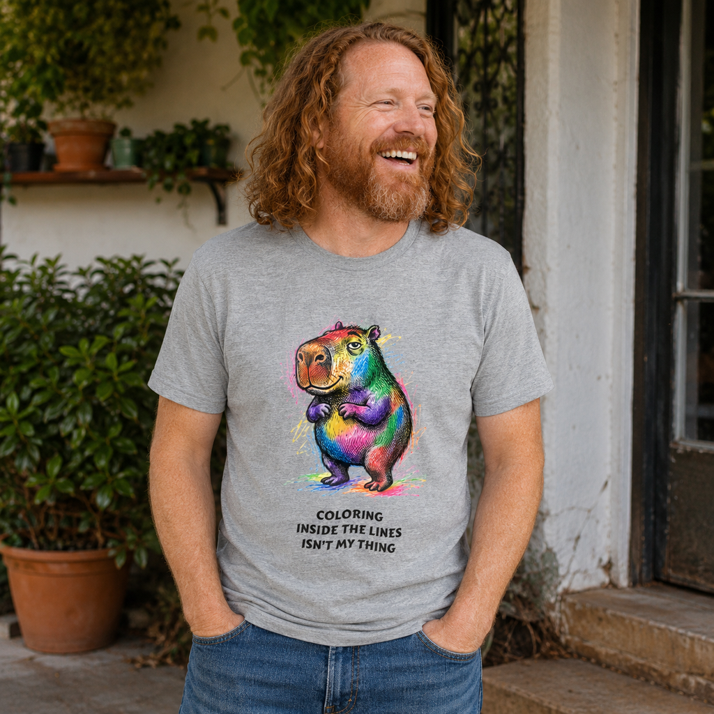 Bento The Capybara UNISEX Jersey Short Sleeve Tee