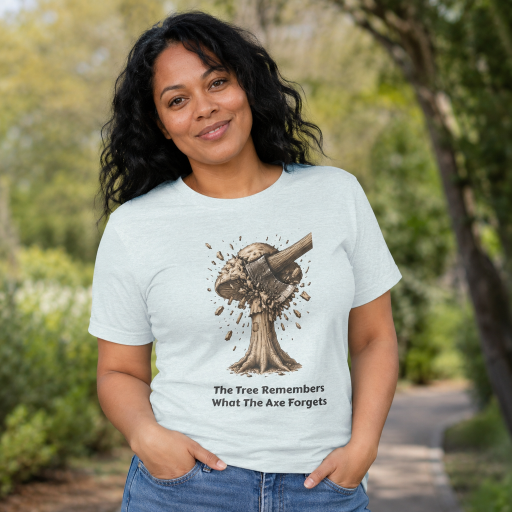 The Tree Remembers What The Axe Forgets - UNISEX T Shirt