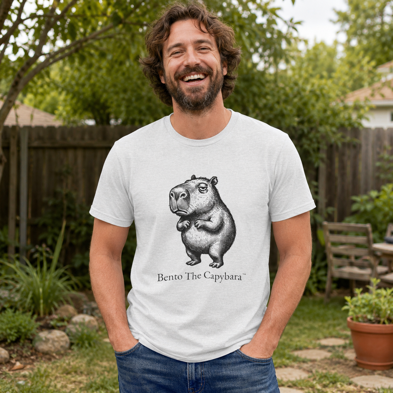 Bento The Capybara UNISEX shirt